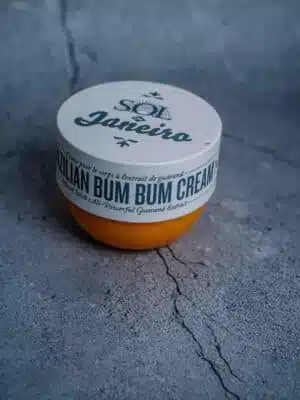 the Brazilian Bum Bum cream