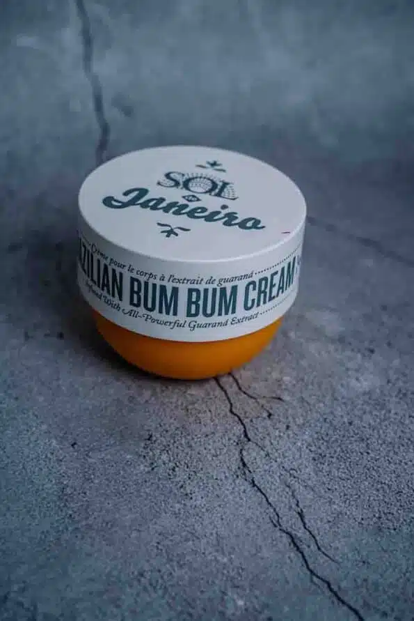 the Brazilian Bum Bum cream