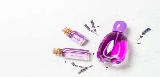 lavender essential oil and perfume on white 2021 08 27 12 16 49 utc